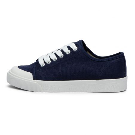 Grand Step Shoes - Trudy Navy, vegane Hanf-Sneaker