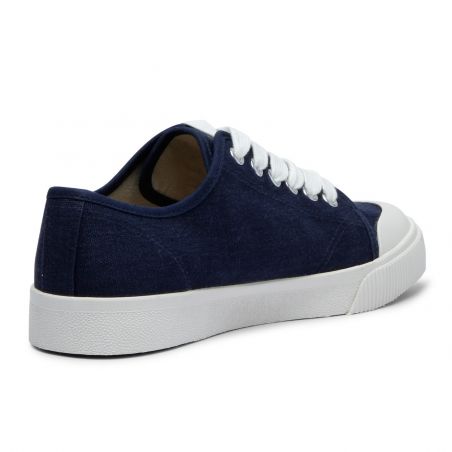 Grand Step Shoes - Trudy Navy, vegane Hanf-Sneaker