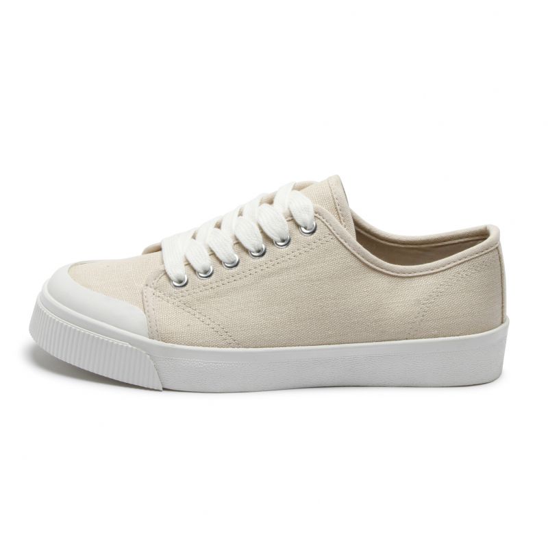 Grand Step Shoes - Trudy Offwhite, vegane Hanf-Sneaker