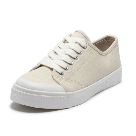 Grand Step Shoes - Trudy Offwhite, vegane Hanf-Sneaker