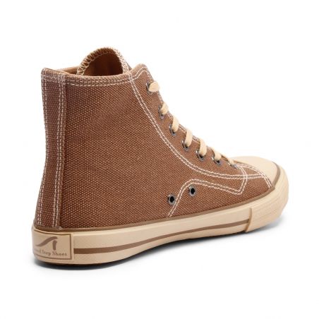Grand Step Shoes - Billy Taupe, Hanf-Sneaker