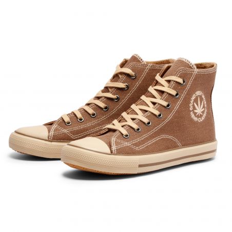 Grand Step Shoes - Billy Taupe, Hanf-Sneaker