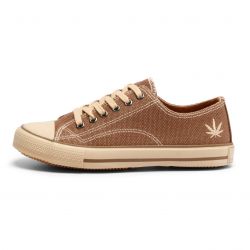 Grand Step Shoes - Marley Taupe, Hanf-Sneaker