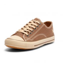 Grand Step Shoes - Marley Taupe, Hanf-Sneaker