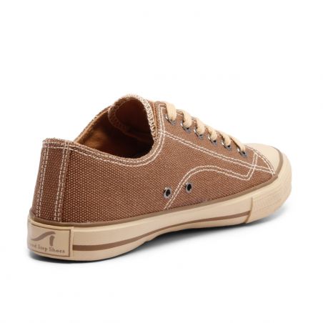 Grand Step Shoes - Marley Taupe, Hanf-Sneaker