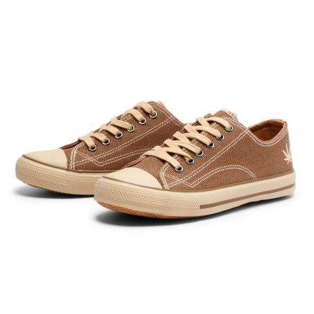 Grand Step Shoes - Marley Taupe, Hanf-Sneaker