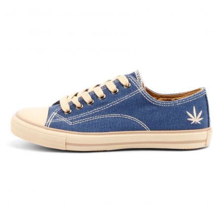 Grand Step Shoes - Marley Navy, Hanf-Sneaker