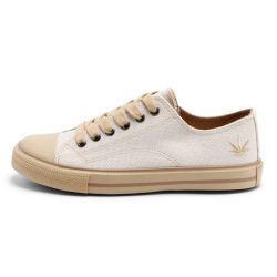 Grand Step Shoes - Marley Nature, Hanf Sneaker