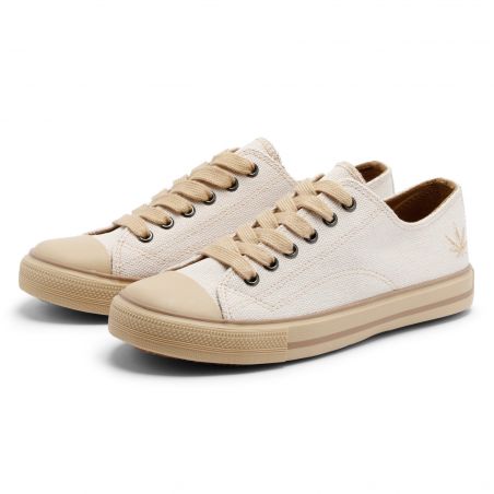 Grand Step Shoes - Marley Nature, Hanf Sneaker