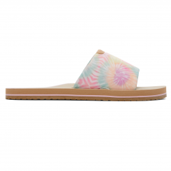 Toms - Carly Sandale Rosa Batik, vegane Flip-Flops