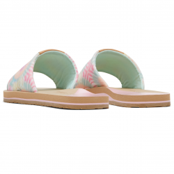 Toms - Carly Sandale Rosa Batik, vegane Flip-Flops