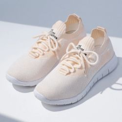 Lanius Sportschuhe - 100 White, nachhaltige und vegane Sneaker Frauen