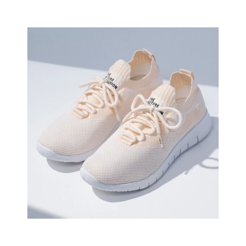Lanius Sportschuhe - 100 White, nachhaltige und vegane Sneaker Frauen
