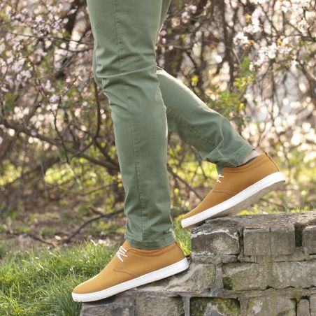 Fairma - Ryan Bioeco Camel, veganer Sneaker für Herren