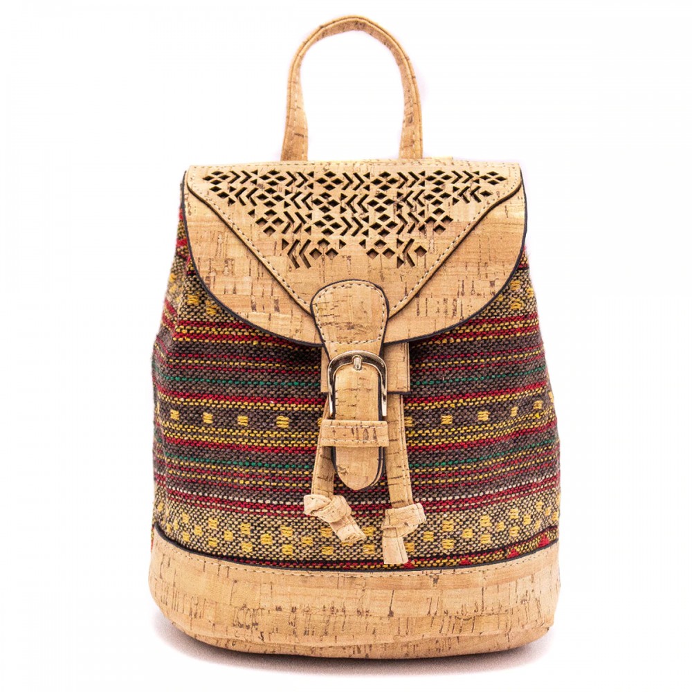 Nora Natural Cork Backpack, veganer Rucksack