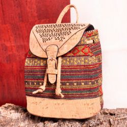 Nora Natural Cork Backpack, veganer Rucksack