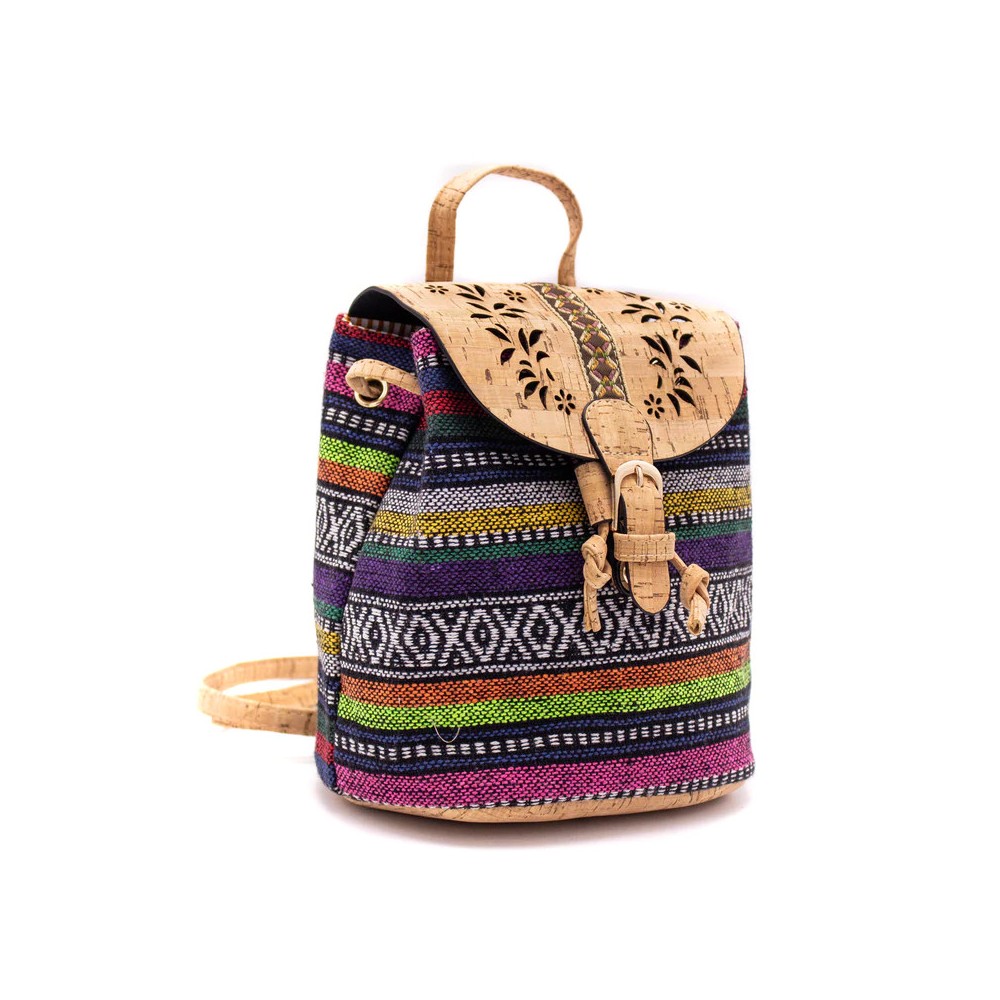 Nora Natural Cork Backpack OY-001, veganer Rucksack