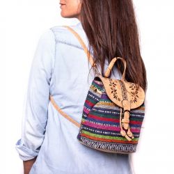 Nora Natural Cork Backpack OY-001, veganer Rucksack