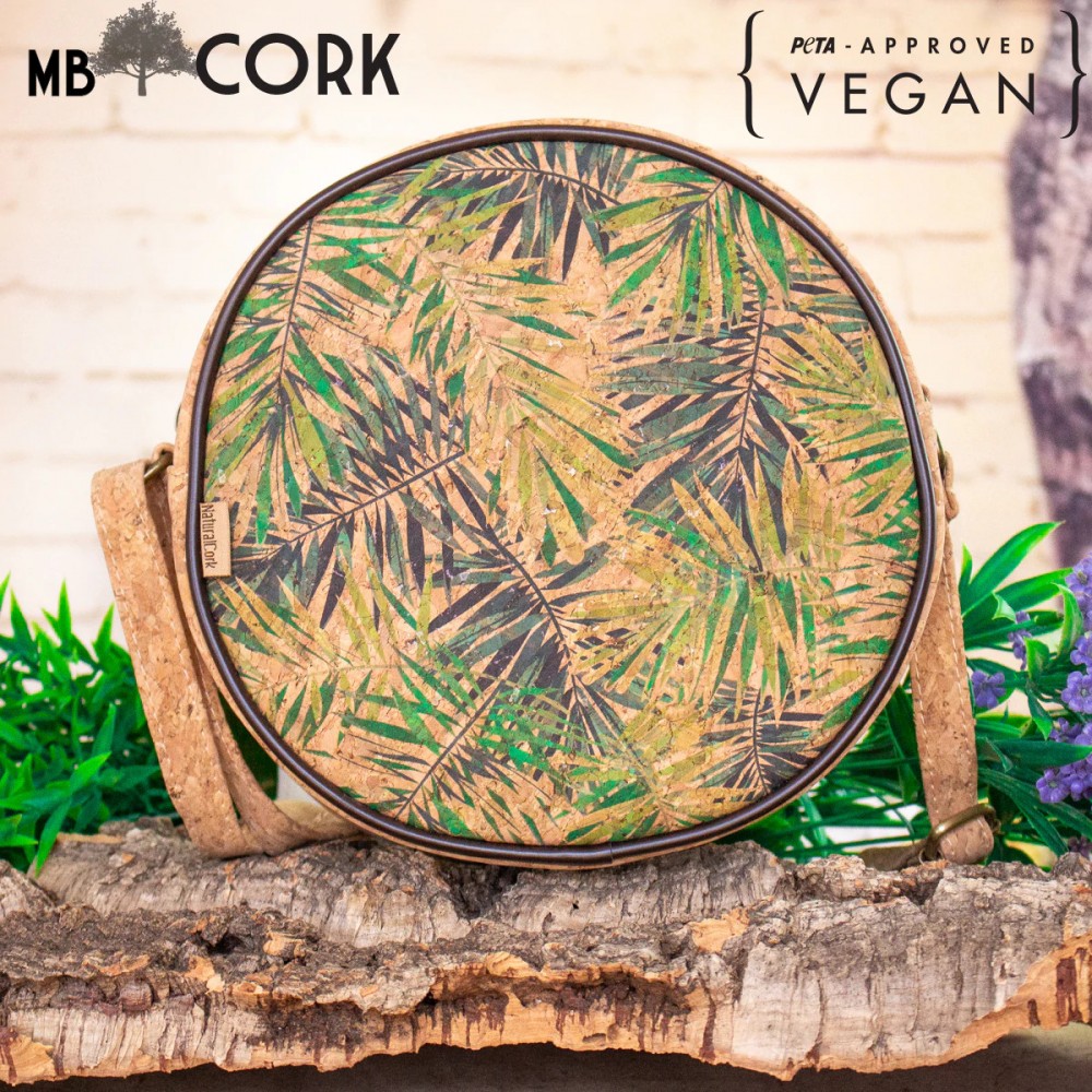 Natural Cork Bag Ornament, vegane Tasche 02