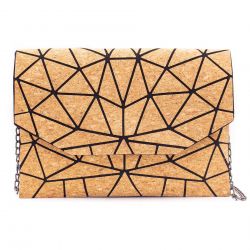 Cork Bag Geometric 2069-A, vegane Tasche