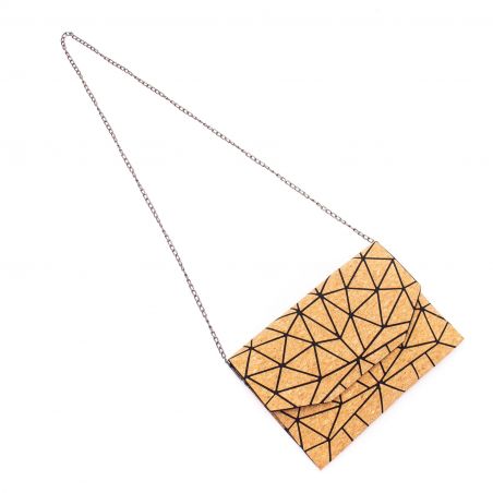 Cork Bag Geometric 2069-A, vegane Tasche