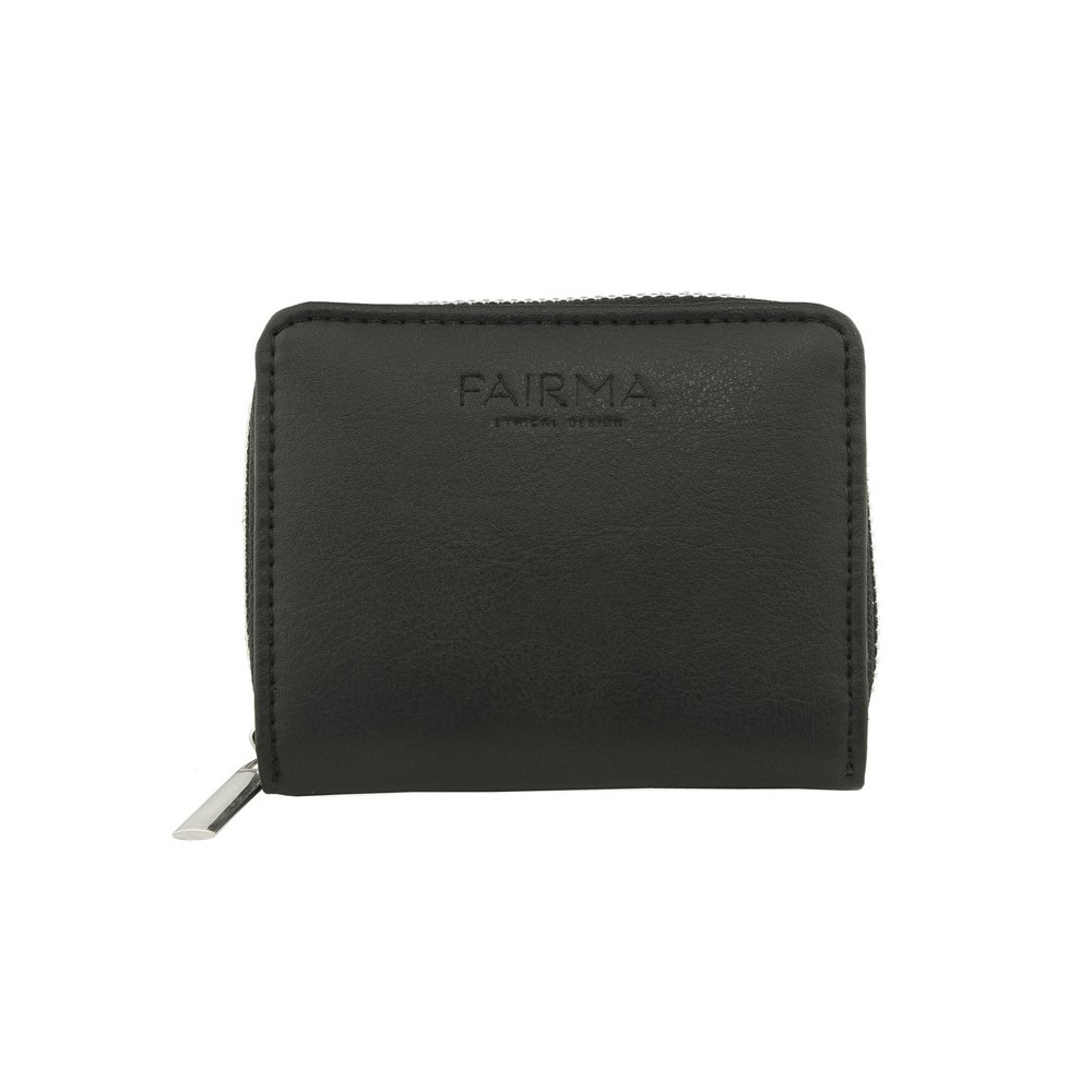 Fairma - Mooj Small Wallet, veganes Portemonnaie