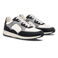 Clae Los Angeles - Joshua Black Smoke, veganer Sneaker