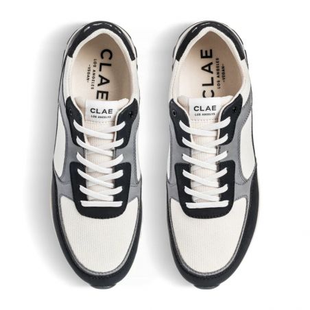 Clae Los Angeles - Joshua Black Smoke, veganer Sneaker