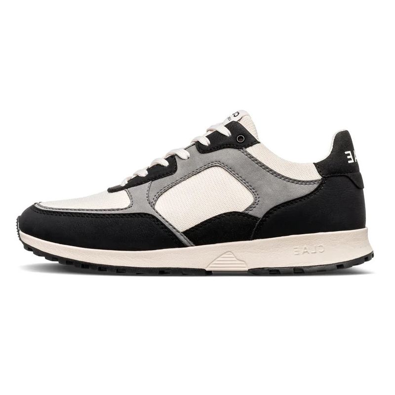 Clae Los Angeles - Joshua Black Smoke, veganer Sneaker