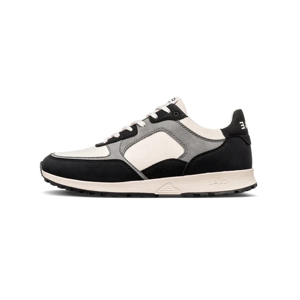 Clae Los Angeles - Joshua Black Smoke, veganer Sneaker