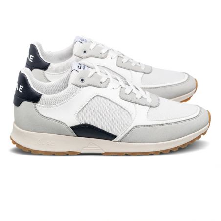 Clae Los Angeles - Joshua White Navy, veganer Sneaker