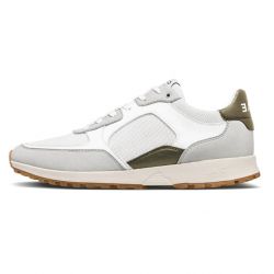 Clae Los Angeles - Joshua White Olive, veganer Sneaker