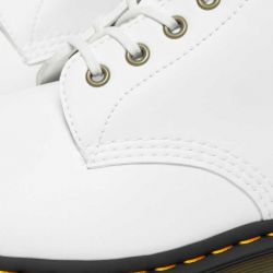 Dr. Martens - 1460 Optical White Vegan, veganer Stiefel