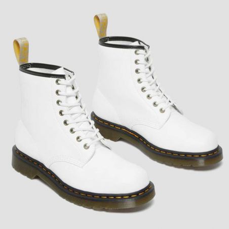 Dr. Martens - 1460 Optical White Vegan, veganer Stiefel