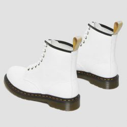 Dr. Martens - 1460 Optical White Vegan, veganer Stiefel