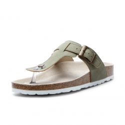 Grand Step Shoes - Luu Salbei, vegane Sandale