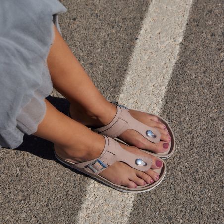 Grand Step Shoes - Luu Powder, vegane Sandale