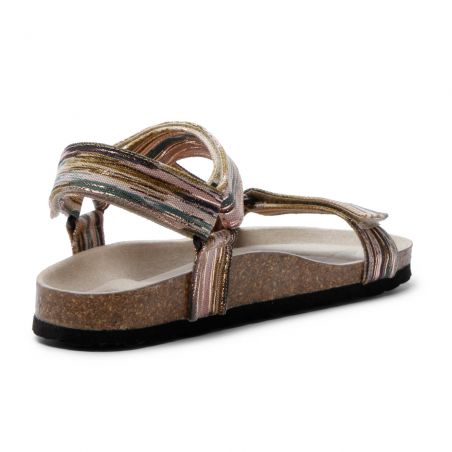 Grand Step Shoes - Outdoor-Sandale Leo Scratch, vegane Sandale