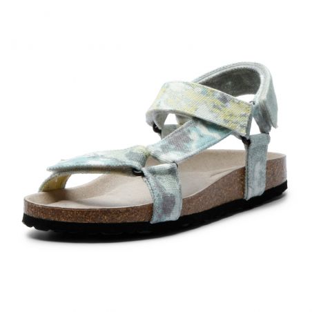 Grand Step Shoes - Outdoor-Sandale Leo Camu Multi, vegane Sandale