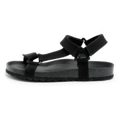 Grand Step Shoes - Outdoor-Sandale Leo Black, vegane Sandale