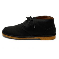 Grand Step Shoes - Loki Black, veganer Desert-Boot