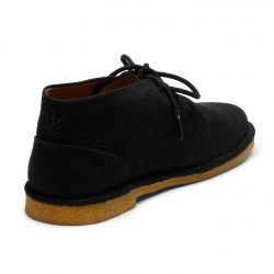 Grand Step Shoes - Loki Black, veganer Desert-Boot