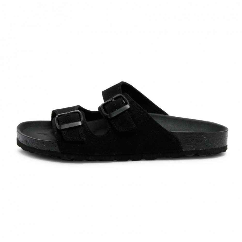 Grand Step Shoes - Luna Black, vegane Sandale