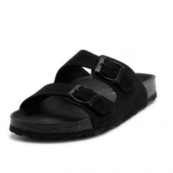 Grand Step Shoes - Luna Black, vegane Sandale