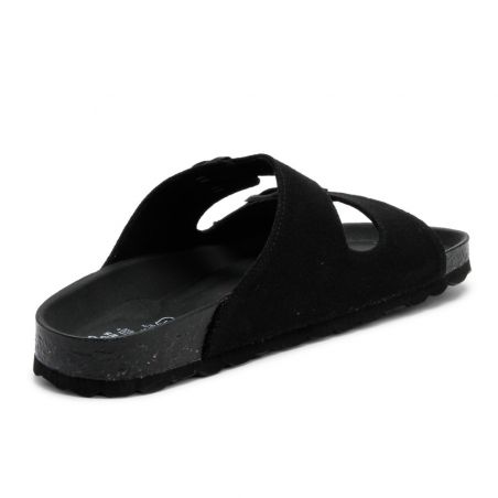 Grand Step Shoes - Luna Black, vegane Sandale