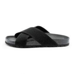 Grand Step Shoes - Lola Black, vegane Sandalen