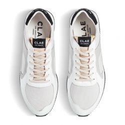 Clae Los Angeles - Edson White Black, vegane Sneaker