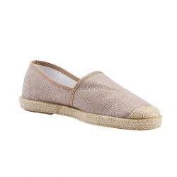 Grand Step Shoes - Evita Metallic Plain Rose, vegane Schuhe