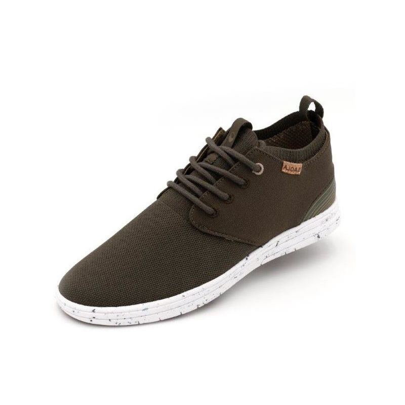 Saola - Outdoor-Sneaker Semnoz Olive, vegane Sneaker