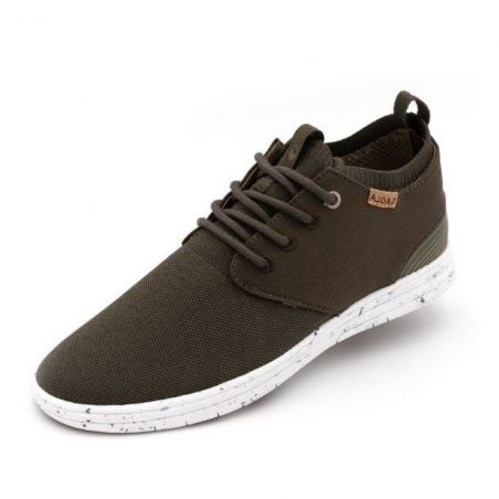 Saola - Outdoor-Sneaker Semnoz Olive, vegane Sneaker